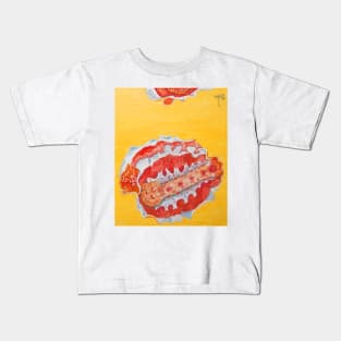 coral reef nudibranch Kids T-Shirt